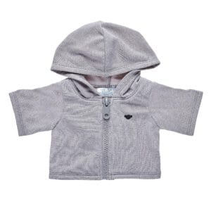 Grey Zip Hoodie - Build-A-Bear Workshop Australia