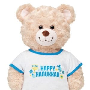 Happy Hanukkah T-Shirt - Build-A-Bear Workshop Australia