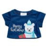 Happy Holidays T-Shirt - Build-A-Bear Workshop Australia