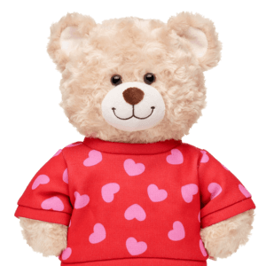 Heart Print Sweater - Build-A-Bear Workshop Australia