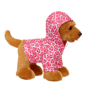 Hearts Hoodie (For 4 Legged Friends) - Build-A-Bear Workshop Australia