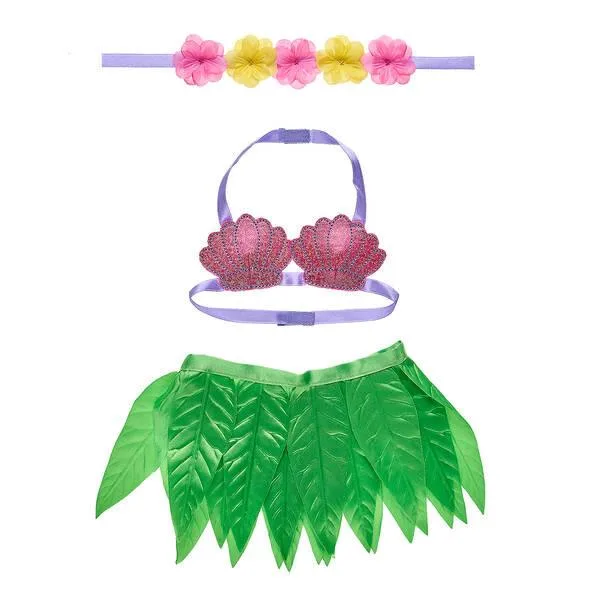 Hula Skirt Set 3 pc. - Build-A-Bear Workshop Australia