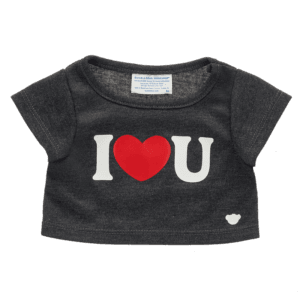 I Heart U T-Shirt - Build-A-Bear Workshop Australia