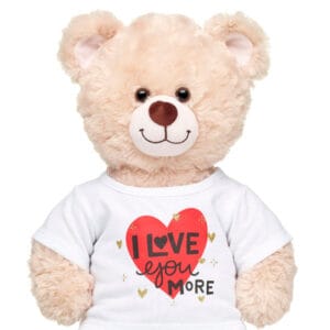 I Love You More Tee Build-A-Bear Workshop Australia