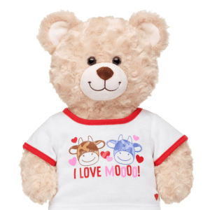 I love Moooo T-Shirt - Build-A-Bear Workshop Australia