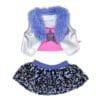 Iridescent Vest & Sequin Skirt Set - Build-A-Bear Workshop Australia