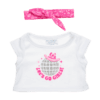 Let's Go Girls Tee and Bandana Set - Build-A-Bear Workshop Australia