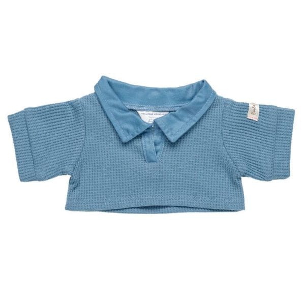 Long Sleeve Waffle Knit Top - Build-A-Bear Workshop Australia