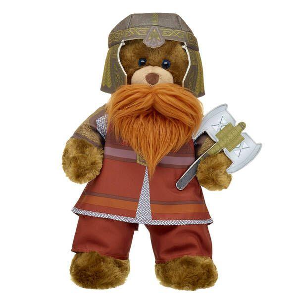 Lord Of The Rings Gimli Costume 2 Lord Of The Rings Gimli Costume - Build-A-Bear Workshop Australia