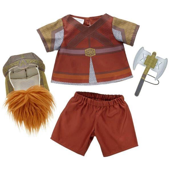 Lord Of The Rings Gimli Costume 1 Lord Of The Rings Gimli Costume - Build-A-Bear Workshop Australia