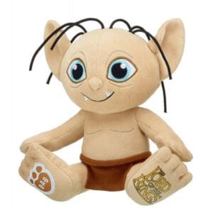 Lord Of The Rings Gollum - Build-A-Bear Workshop Australia