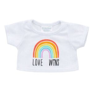 Love Wins Tee Build-A-Bear Workshop Australia