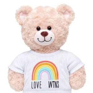 Love Wins Tee Build-A-Bear Workshop Australia