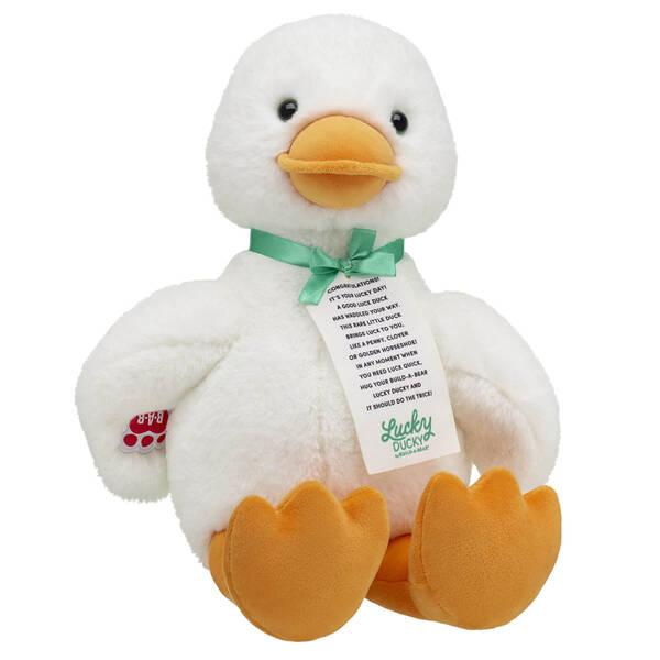 Lucky Ducky by Build-A-Bear 1 Lucky Ducky by Build-A-Bear - Build-A-Bear Workshop Australia