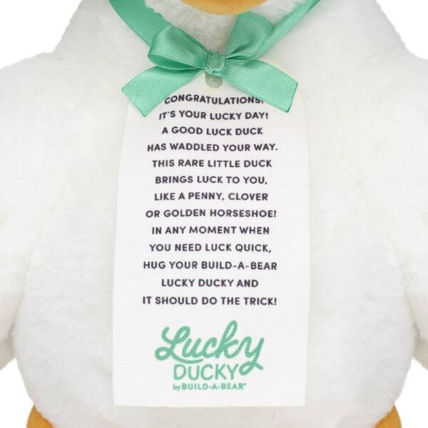 Lucky Ducky by Build-A-Bear 3 Lucky Ducky by Build-A-Bear - Build-A-Bear Workshop Australia