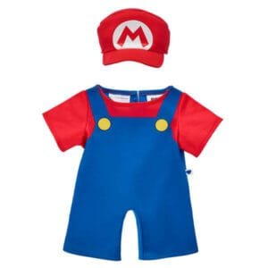 Mario Costume 2 pc. - Build-A-Bear Workshop Australia