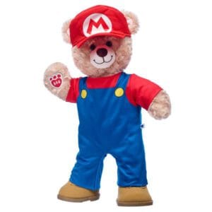 Mario Costume 2 pc. - Build-A-Bear Workshop Australia