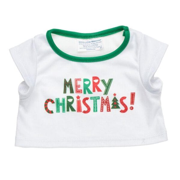 Merry Christmas T-Shirt - Build-A-Bear Workshop Australia