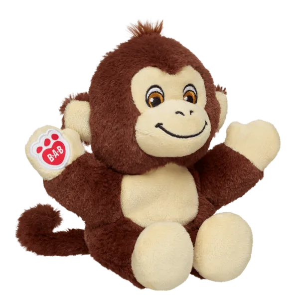 Mini Beans Smiley Monkey - Build-A-Bear Workshop Australia