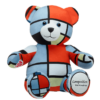 Mondrian Composition Bear - The Met - Build-A-Bear Workshop Australia