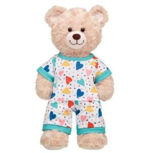 Multi Hearts PJ Set - Build-A-Bear Workshop Australia