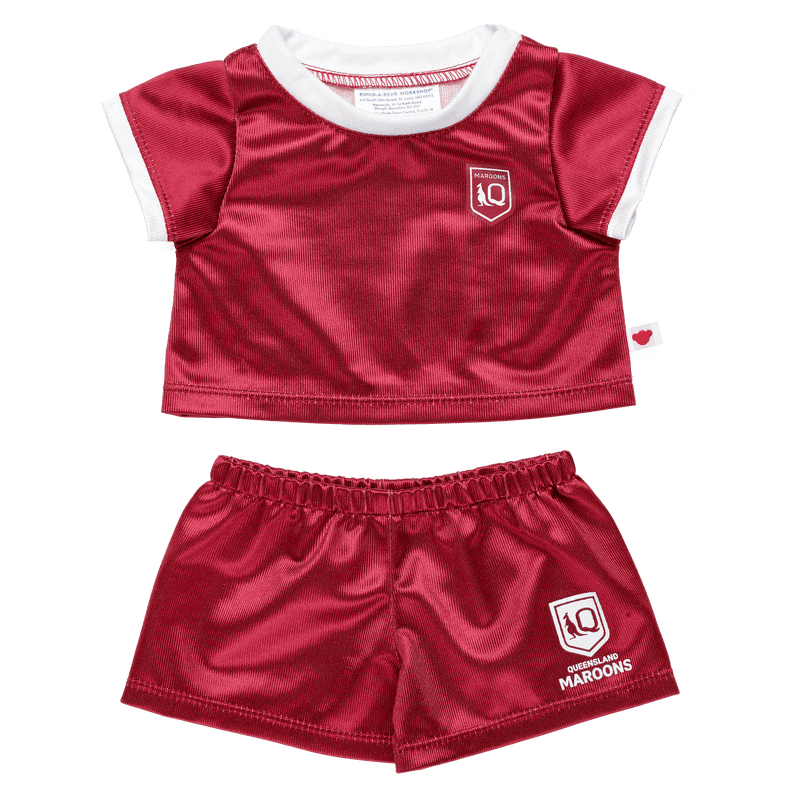 NRL - Queensland Maroons 1 NRL - Queensland Maroons - Build-A-Bear Workshop Australia