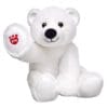 Playful Polar Bear Stuffed Animal 5 Playful Polar Bear Stuffed Animal - Build-A-Bear Workshop Australia