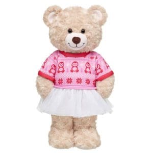 Penguin Sweater Dress - Build-A-Bear Workshop Australia