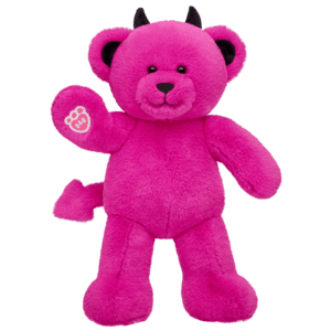 Pink Bear Devil - Build-A-Bear Workshop Australia