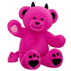 Pink Bear Devil - Build-A-Bear Workshop Australia