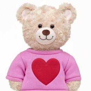 Pink Heart Sweater - Build-A-Bear Workshop Australia