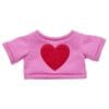 Pink Heart Sweater - Build-A-Bear Workshop Australia