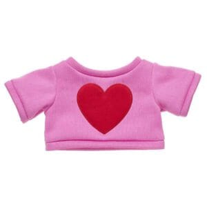 Pink Heart Sweater - Build-A-Bear Workshop Australia