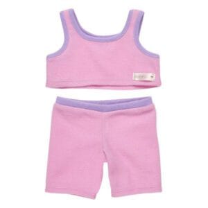 Pink & Purple Lounge Wear Set - Build-A-Bear Workshop Australia