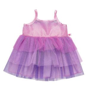 Pink and Purple Fancy Dress - Build-A-Bear Workshop Australia