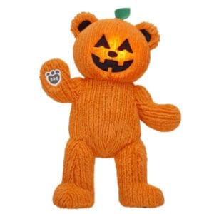 Pumpkin Glow Bear - Build-A-Bear Workshop Australia