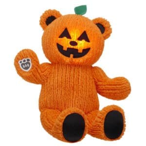 Pumpkin Glow Bear - Build-A-Bear Workshop Australia
