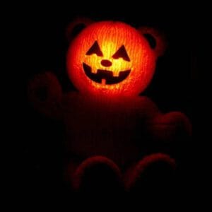 Pumpkin Glow Bear - Build-A-Bear Workshop Australia