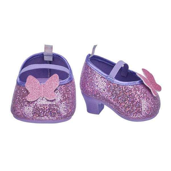 Purple Butterfly Heel 1 Purple Butterfly Heel - Build-A-Bear Workshop Australia