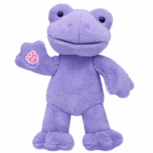 Purple Hops Frog - Build-A-Bear Workshop Australia