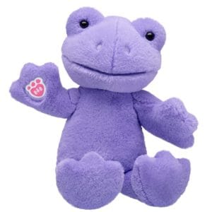 Purple Hops Frog - Build-A-Bear Workshop Australia