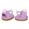Purple Pom Pom Slippers 5 Purple Pom Pom Slippers - Build-A-Bear Workshop Australia