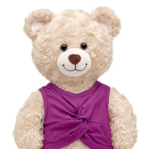 Purple Twist Tank - Build-A-Bear Workshop Australia