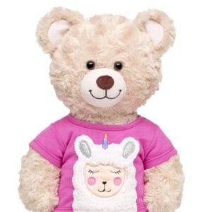 Rainbow Llamacorn Tee - Build-A-Bear Workshop Australia