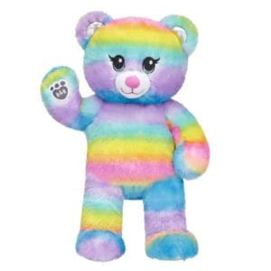 Rainbow Sparkle Bear 3 Rainbow Sparkle Bear - Build-A-Bear Workshop Australia