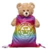 Rainbow Toy Bear Carrier 4 Rainbow Toy Bear Carrier - Build-A-Bear Workshop Australia