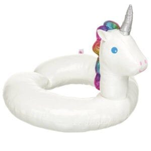 Rainbow Unicorn Pool Float - Build-A-Bear Workshop Australia