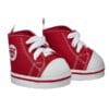Red Canvas Hi-Tops 2 Red Canvas Hi-Tops - Build-A-Bear Workshop Australia