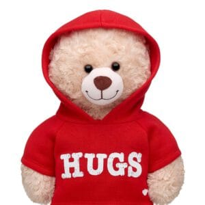 Red Hugs Hoodie - Build-A-Bear Workshop Australia
