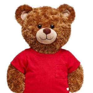 Red Pocket T-Shirt - Build-A-Bear Workshop Australia